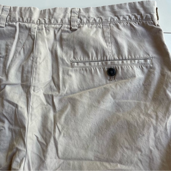Club Monaco Tan Twill Shorts US 34 - Picture 4 of 5
